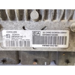 Engine control unit (ECU) Peugeot 807 (EB_) | Becerril Scrap Yard