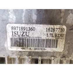 Unité de commande moteur (UCE) Opel Corsa C | Desguace Becerril