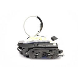 Left rear door lock Seat Ibiza (6P1) | Becerril Scrap Yard