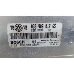 Recambio de centralita motor uce para volkswagen passat berlina (3b3) comfortline referencia OEM IAM 038906019GS 28SA5627 