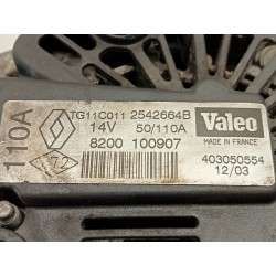 Lichtmaschine Renault Megane II berlina 3P | Desguace Becerril