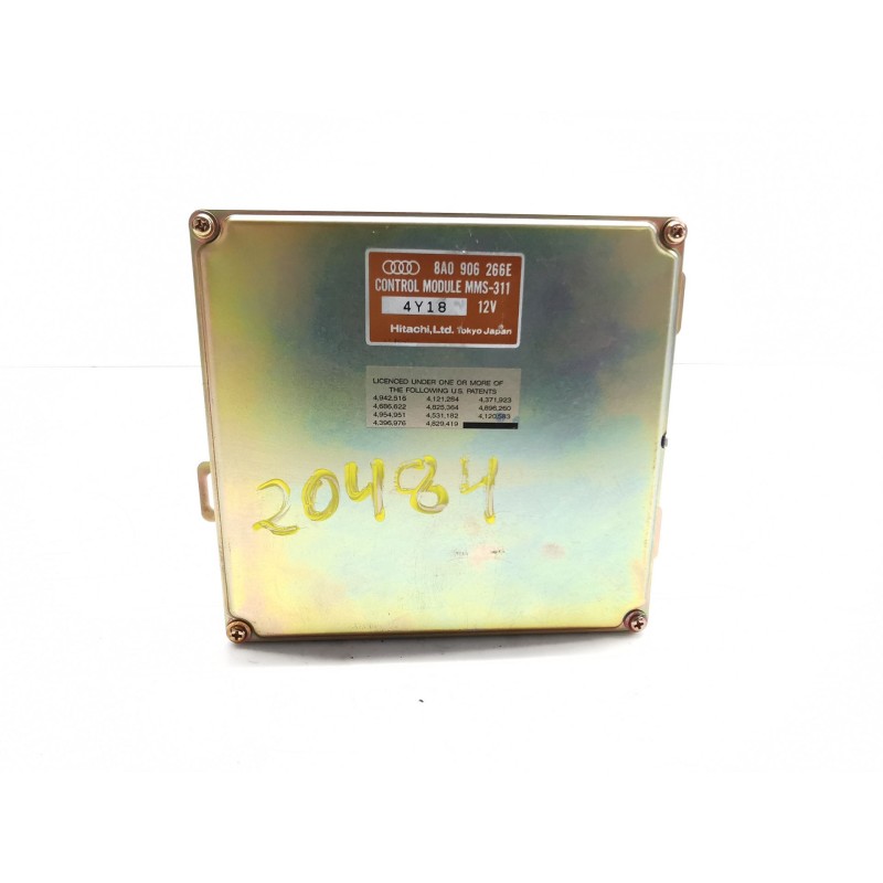 Engine control unit (ECU) Audi A4 B5 (8D2) | Becerril Scrap Yard Engine control unit (ECU) Audi A4 B5 (8D2) | Becerril Scrap Yard