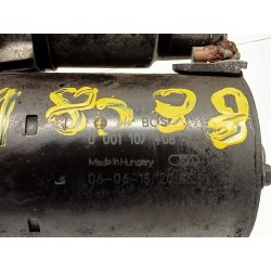Recambio de motor arranque para opel astra gtc enjoy referencia OEM IAM 0001107408  