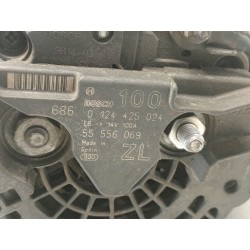 Alternador Opel Astra gtc | Desguace Becerril