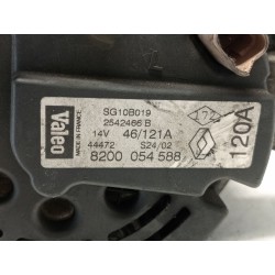 Alternador Renault Scenic (ja..) | Desguace Becerril