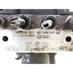 Recambio de abs para audi a4 b7 avant (8ed) 3.0 tdi quattro referencia OEM IAM 8E0614517BB 0265234327 