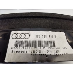 Quadro strumenti Audi A3 sportback (8PA) | Desguace Becerril