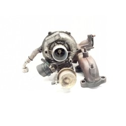 Recambio de turbocompresor para skoda fabia (6y2/6y3) referencia OEM IAM GS4045145701  