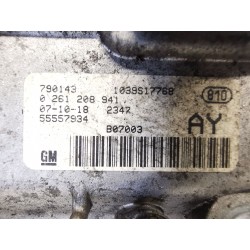 Centralina motore uce Opel Corsa D | Desguace Becerril