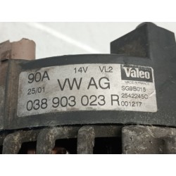 Alternador Audi A3 (8L) | Desguace Becerril