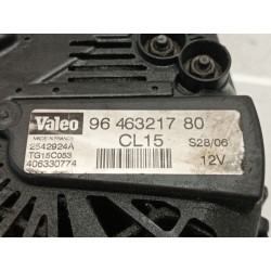 Alternador CITROEN C5 berlina | Desguace Becerril