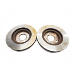 Disque de frein avant Mitsubishi Grandis (NA_W) | Desguace Becerril