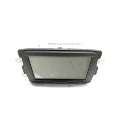 Recambio de pantalla multifunción para dacia duster (hm_) 1.0 tce 100 (hmmt) referencia OEM IAM 281155231R 28115523 