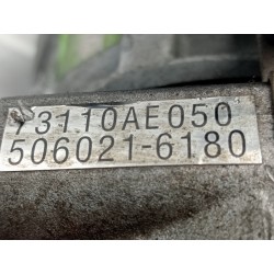 Recambio de compresor aire acondicionado para subaru forester s10 (sf) 2.0 turbo (2000) referencia OEM IAM 73110AE050  