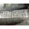 Recambio de compresor aire acondicionado para subaru forester s10 (sf) 2.0 turbo (2000) referencia OEM IAM 73110AE050  