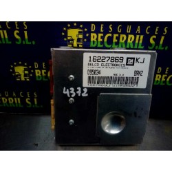 Recambio de centralita motor uce para opel astra f berlina básico referencia OEM IAM 16227869 D95034 