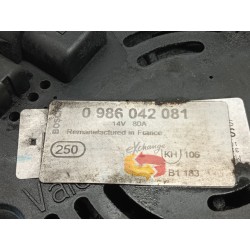 Alternador Peugeot 206 berlina | Desguace Becerril