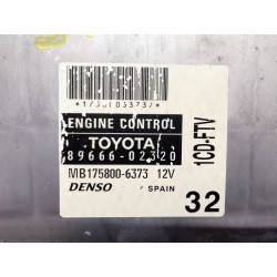 Engine control unit (ECU) Toyota Corolla (_E12_) | Becerril Scrap Yard