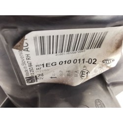 Rechtes Scheinwerfer Opel Astra j (P10) | Desguace Becerril