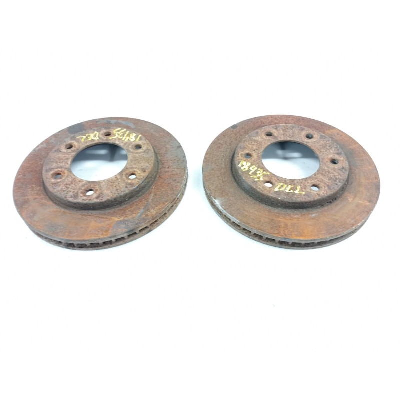 Front brake disc Mitsubishi L 200 (KA0/KB0) | Becerril Scrap Yard Front brake disc Mitsubishi L 200 (KA0/KB0) | Becerril Scrap Yard