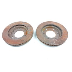 Front brake disc Mitsubishi L 200 (KA0/KB0) | Becerril Scrap Yard
