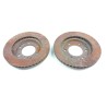 Front brake disc Mitsubishi L 200 (KA0/KB0) | Becerril Scrap Yard