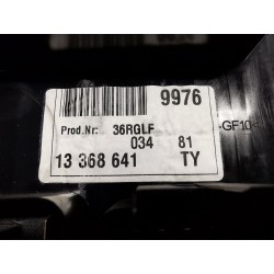 Recambio de caja reles / fusibles para opel astra j (p10) 1.7 cdti (68) referencia OEM IAM 13368641  