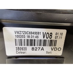 Painel de instrumentos Volkswagen Passat B5.5 variant (3B6) | Desguace Becerril