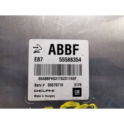 Motorsteuergerät ECU Opel Astra j (P10) | Desguace Becerril