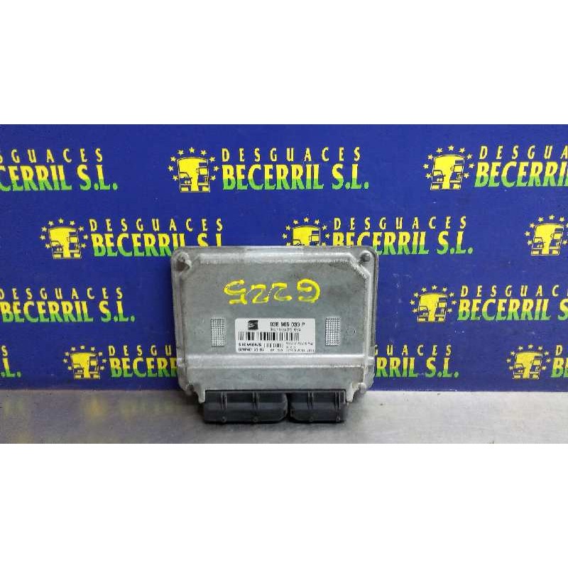 Recambio de centralita motor uce para seat ibiza (6l1) cool referencia OEM IAM 03E906033P 5WP4019607 Recambio de centralita motor uce para seat ibiza (6l1) cool referencia OEM IAM 03E906033P 5WP4019607