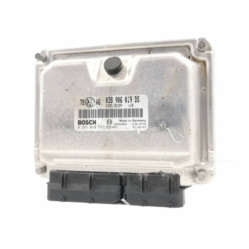 Recambio de centralita motor uce para volkswagen passat berlina (3b3) advance referencia OEM IAM 038906019DS 0281010543 Recambio de centralita motor uce para volkswagen passat berlina (3b3) advance referencia OEM IAM 038906019DS 0281010543