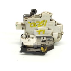Recambio de cerradura puerta trasera izquierda para seat leon (1p1) 1.9 tdi referencia OEM IAM 1P0839015  