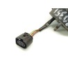 Recambio de retrovisor derecho para seat leon (1p1) 1.9 tdi referencia OEM IAM 1P2857508A  