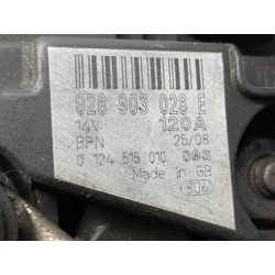 Alternador Seat Ibiza (6J5) | Desguace Becerril