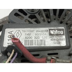 Alternador Renault Scenic II | Desguace Becerril