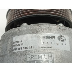 Recambio de compresor aire acondicionado para volkswagen touran (1t1) advance referencia OEM IAM PXE161711E  