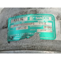 Recambio de compresor aire acondicionado para volkswagen touran (1t1) advance referencia OEM IAM PXE161711E  