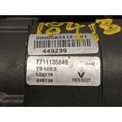 Moteur de démarrage Renault Scenic II | Desguace Becerril
