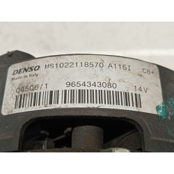 Alternador CITROEN C4 coupe | Desguace Becerril