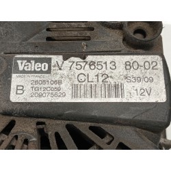Recambio de alternador para peugeot 308 premium referencia OEM IAM V75765138002  