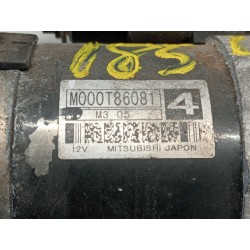 Recambio de motor arranque para peugeot 307 (s1) xr clim plus referencia OEM IAM 9656299480 M000T86081 