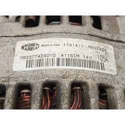Alternador Opel Corsa D | Desguace Becerril