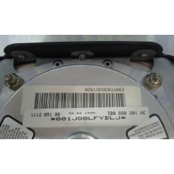 Recambio de airbag delantero izquierdo para volkswagen golf iv berlina (1j1) referencia OEM IAM 3B0880201AE  