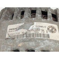 Alternador Fiat Punto berlina (188) | Desguace Becerril