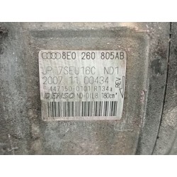 ضاغط تكييف الهواء Audi A4 berlina (8E) | Desguace Becerril