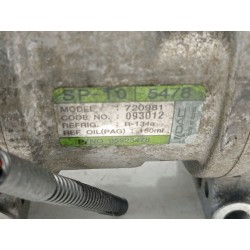 Air conditioning compressor Chevrolet Aveo | Becerril Scrap Yard