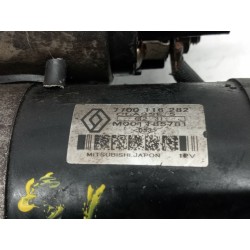 Moteur de démarrage Renault Scenic (ja..) | Desguace Becerril