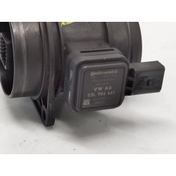 Recambio de caudalímetro para seat leon (1p1) 1.6 tdi referencia OEM IAM 03L906461  