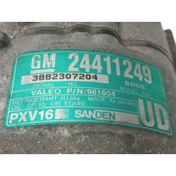 Recambio de compresor aire acondicionado para opel vectra c berlina referencia OEM IAM 24411249  