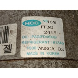 Compressor de ar condicionado KIA Cee'D | Desguace Becerril